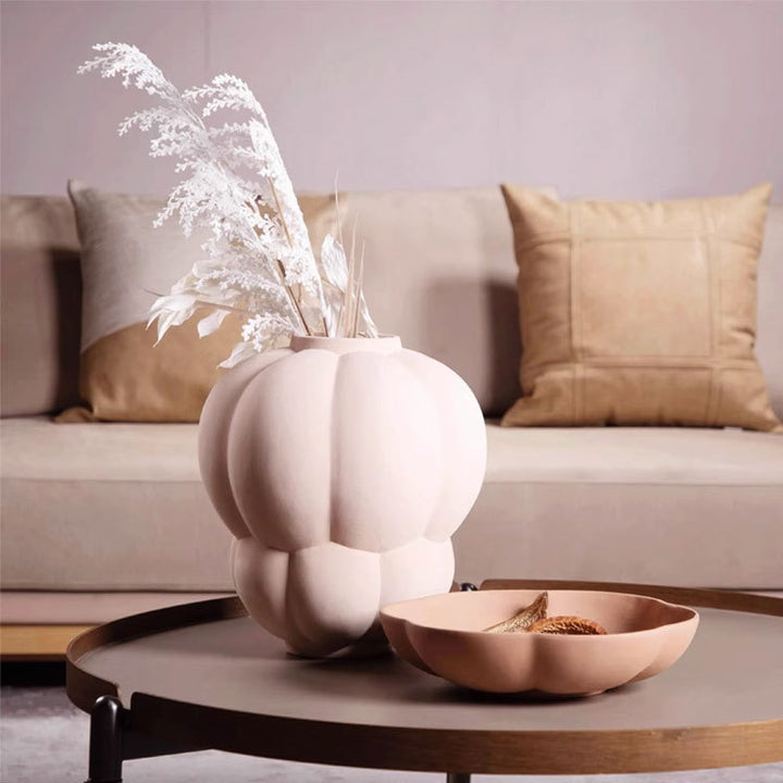 Contemporary Sculptural Floral Vase