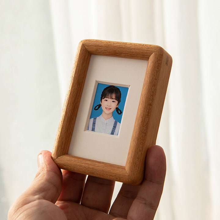 Minimalist Wooden Photo Frame