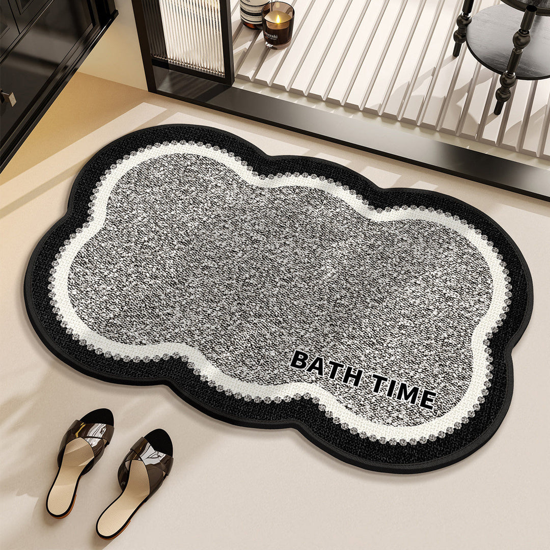 Stylish Cloud Shaped  Area Rug