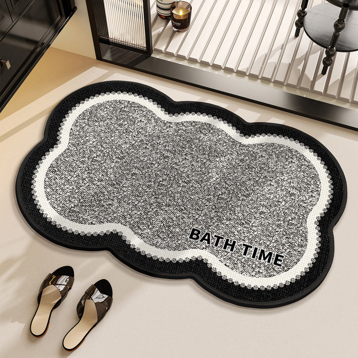 Stylish Cloud Shaped  Area Rug