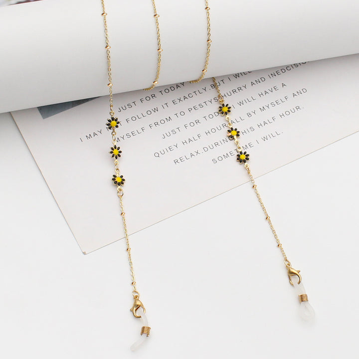 Floral Themed Eyewear Chain Stornfield