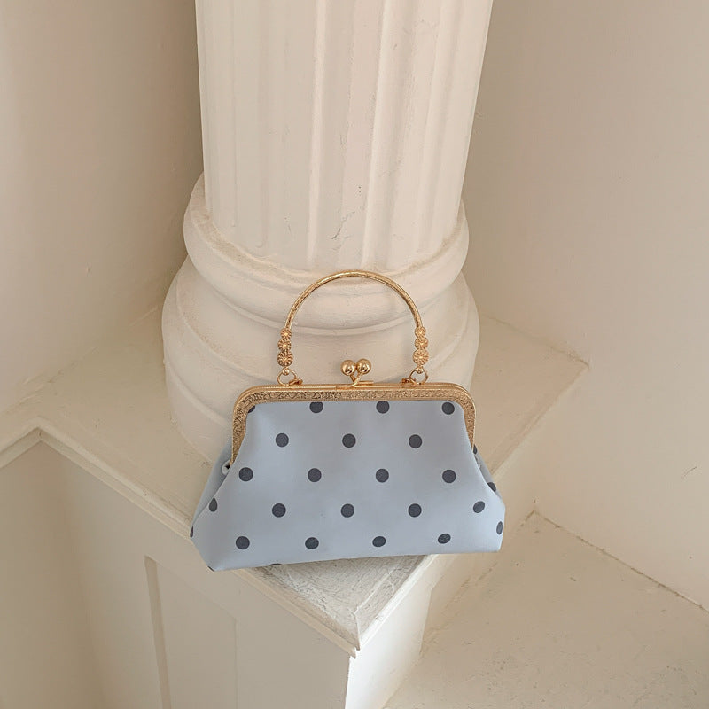 Vintage Polka Dot Handbag