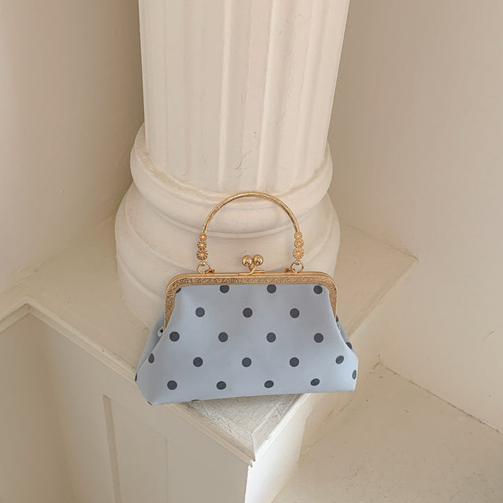 Vintage Polka Dot Handbag