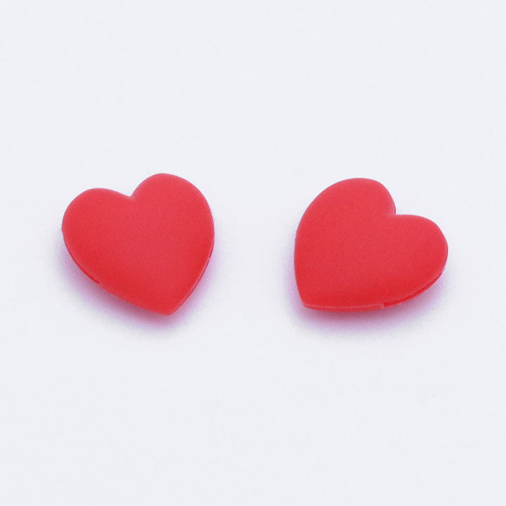 Silicone Heart-Shaped Eyewear Pads Stornfield