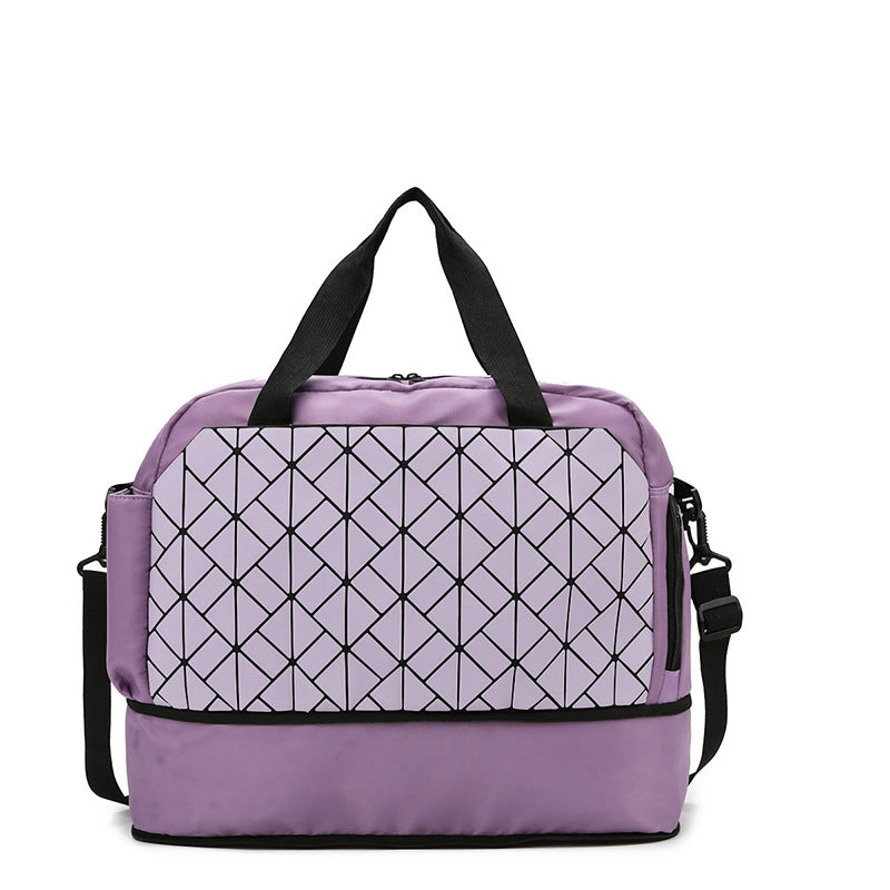Versatile Multi-Compartment Travel Duffel Stornfield