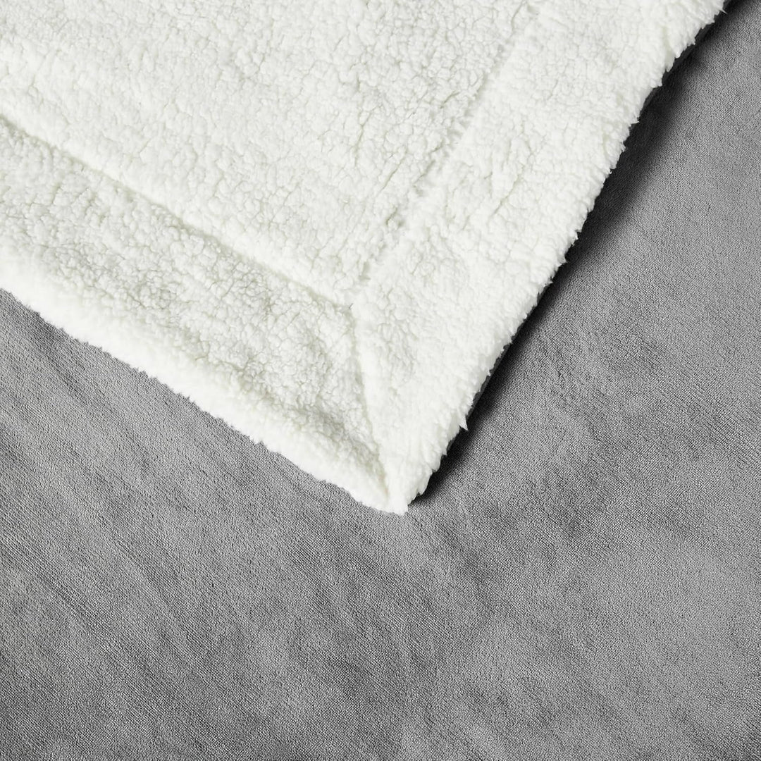 Reversible Plush Sherpa Blanket Stornfield