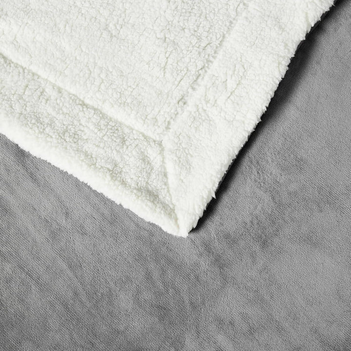 Reversible Plush Sherpa Blanket Stornfield