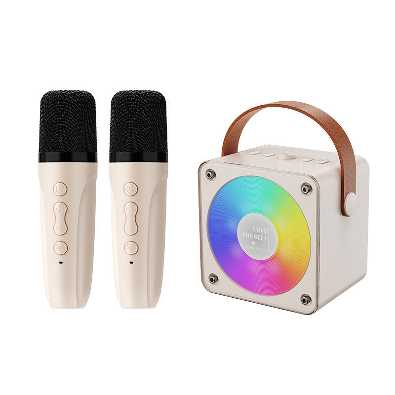 Karaoke Microphone and Portable Speaker Set Stornfield