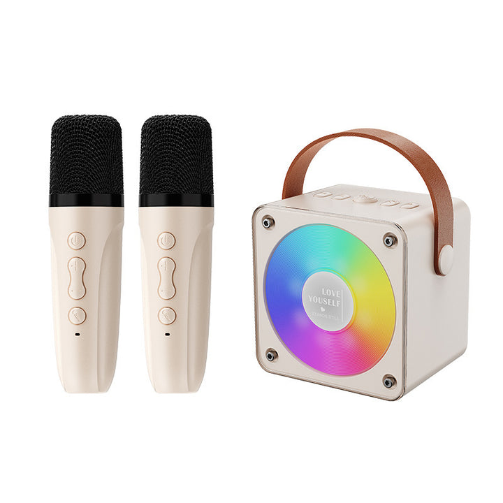 Karaoke Microphone and Portable Speaker Set Stornfield