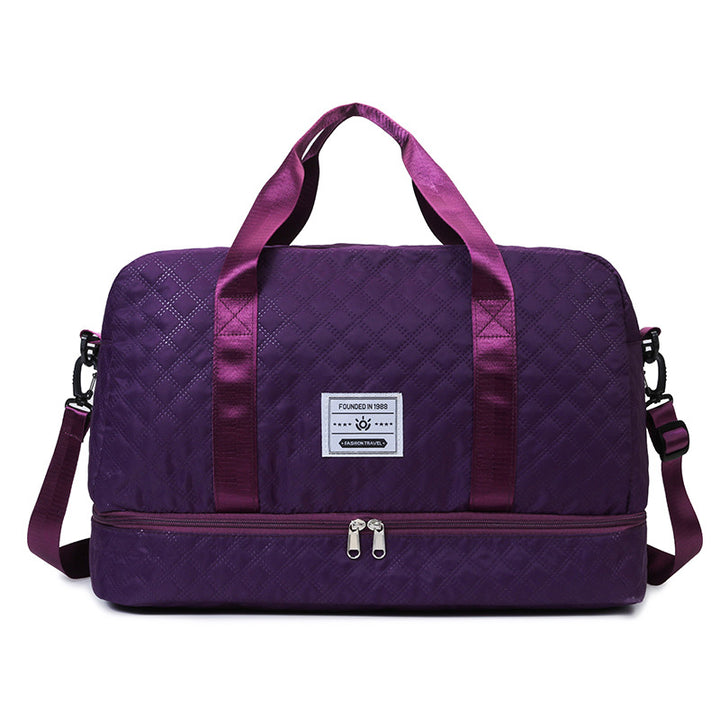 Stylish Quilted Travel Duffle Bag Stornfield
