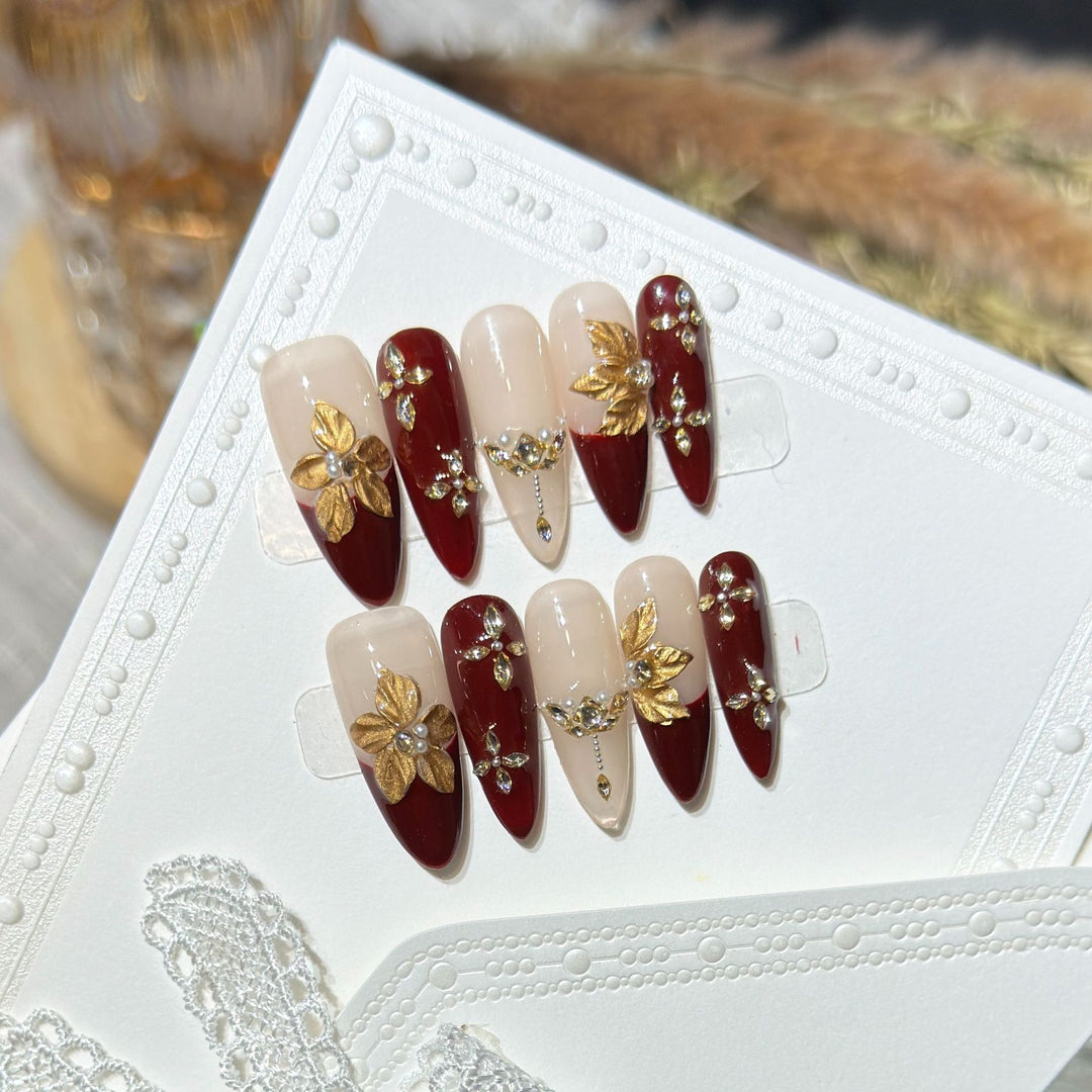 Glamourous Decorative Stiletto Nail Art Kit Stornfield