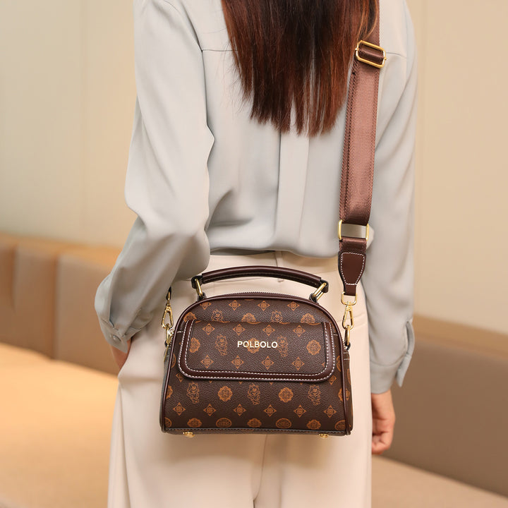 Stylish Structured Handheld Bag