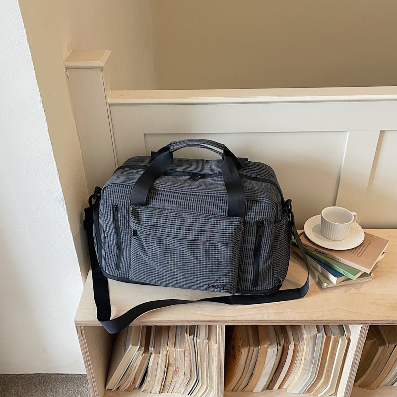 Versatile Expandable Travel Duffel