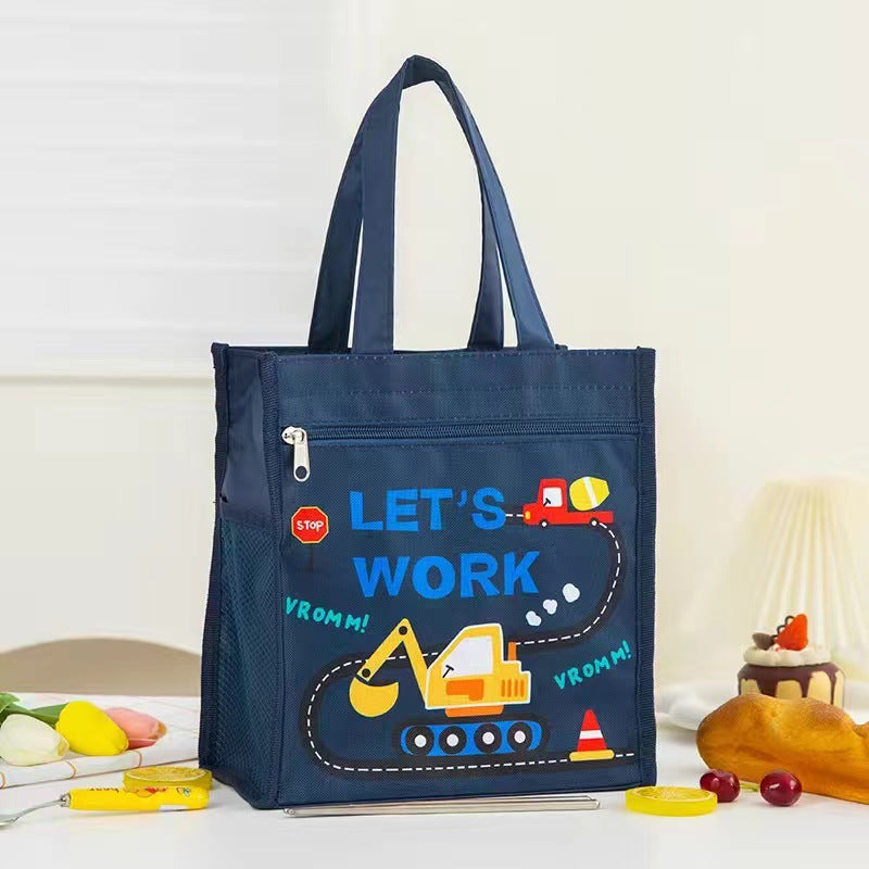 Cute Character Tote Bag Stornfield