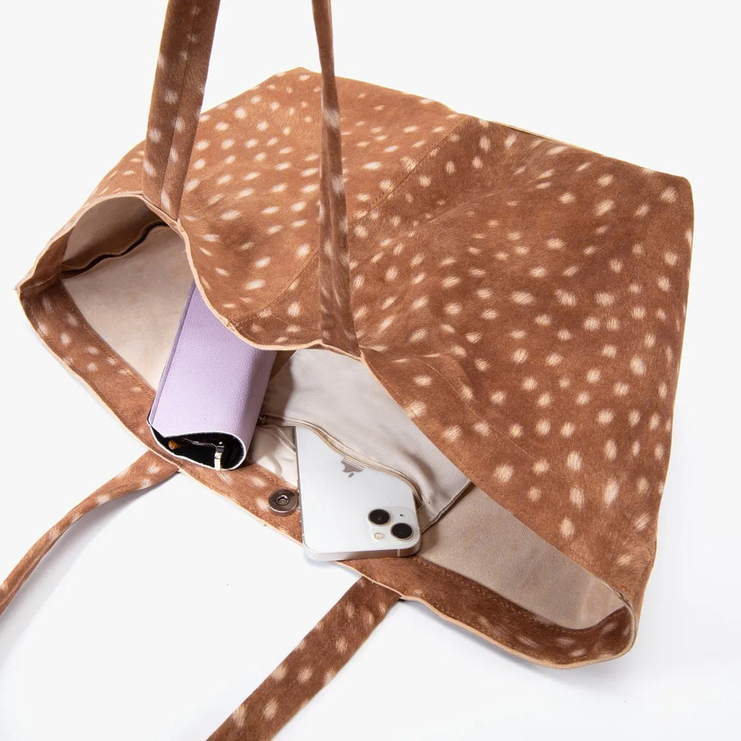 Spacious Padded Carry-All Tote