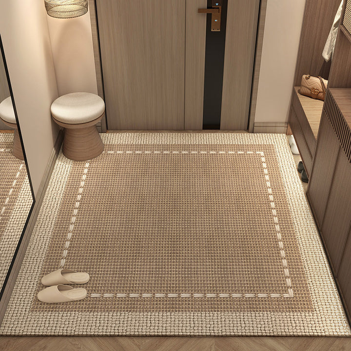 Contemporary Geometric Floor Mat