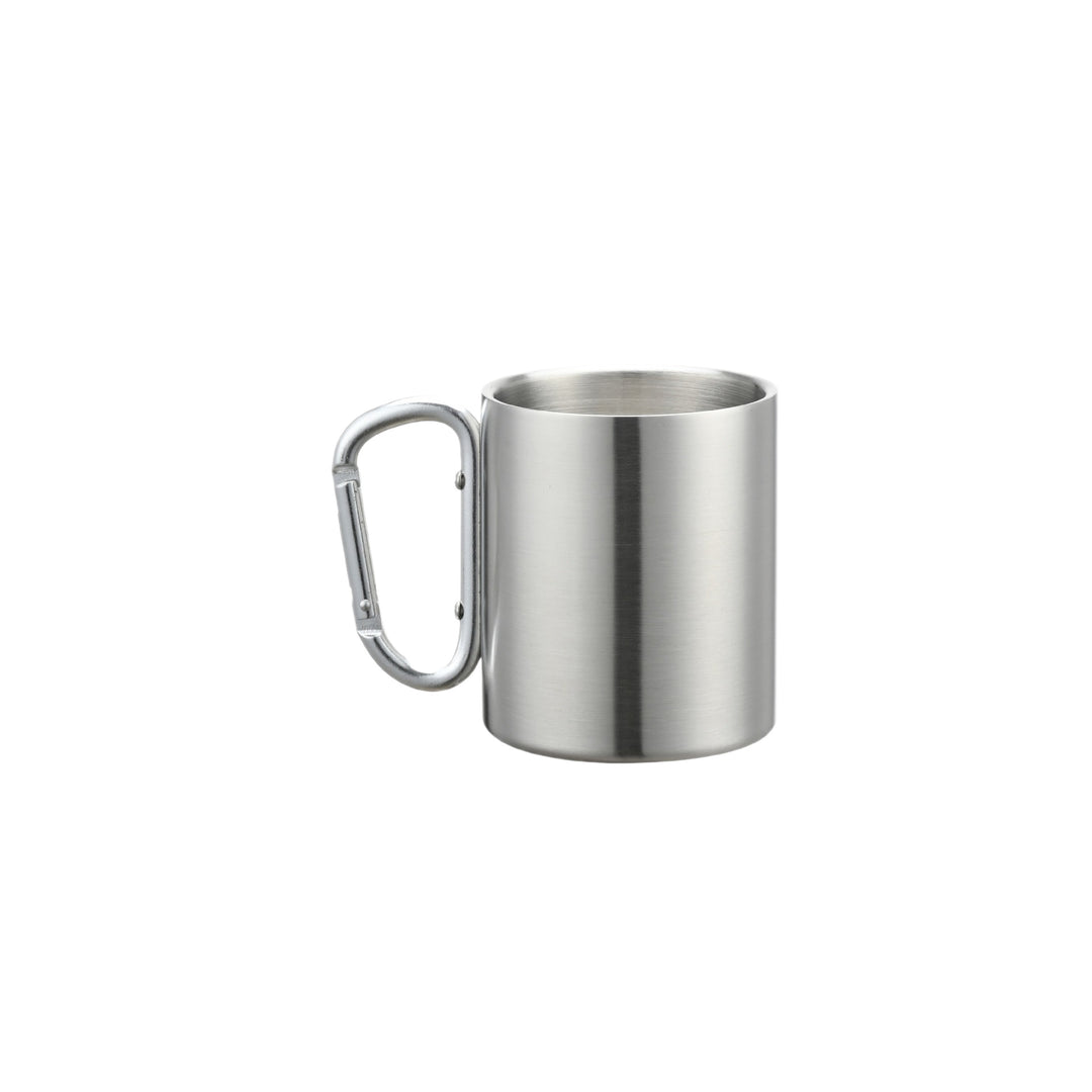 Women's Stainless Steel Coffee Mug with Carabiner Handle Stornfield