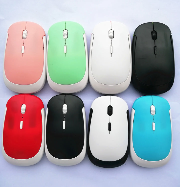 Compact Wireless Optical Mouse Stornfield