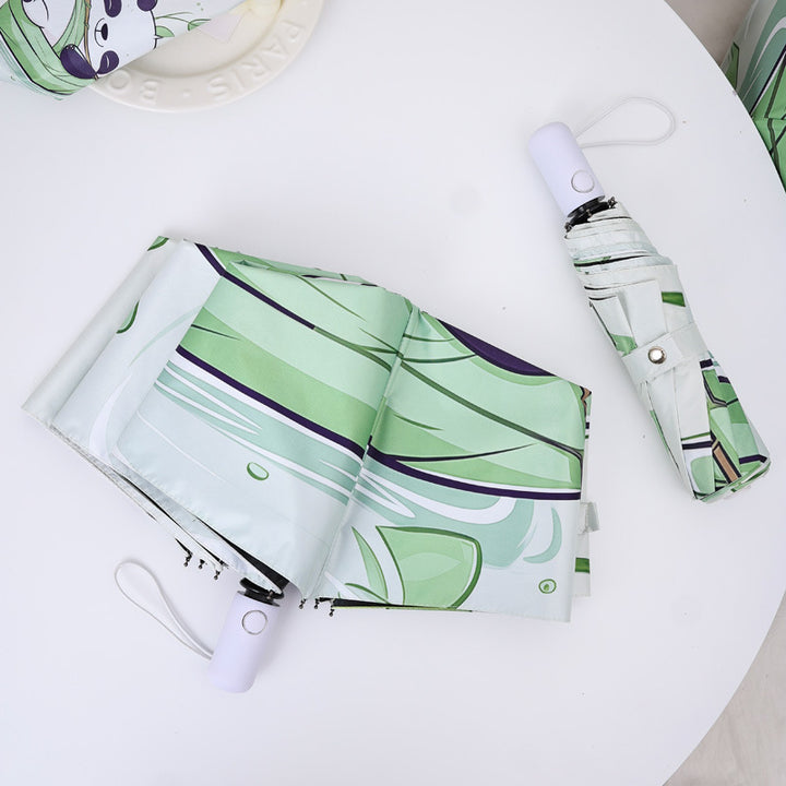 Women’s creative folding umbrella with playful motif Stornfield