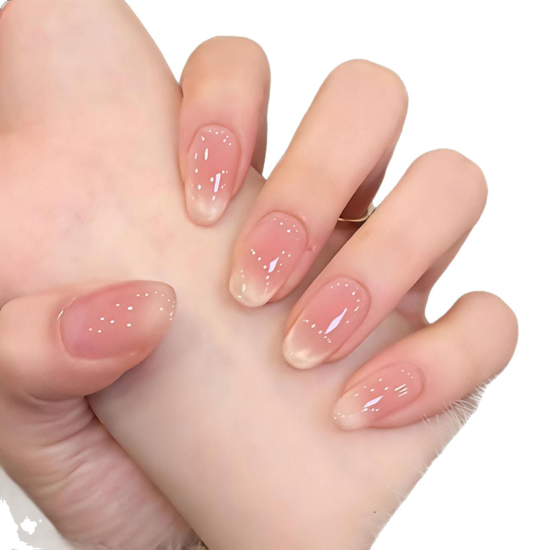 Artistic Nail Art Extensions with Floral Accents Stornfield