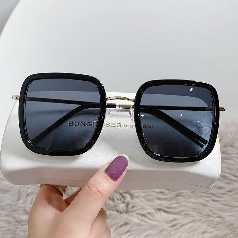 Women's sunglasses with square frame and polarized lenses Stornfield