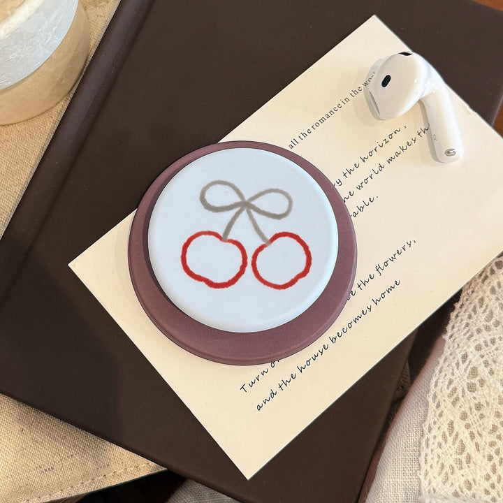 Coaster with cherry motif Stornfield