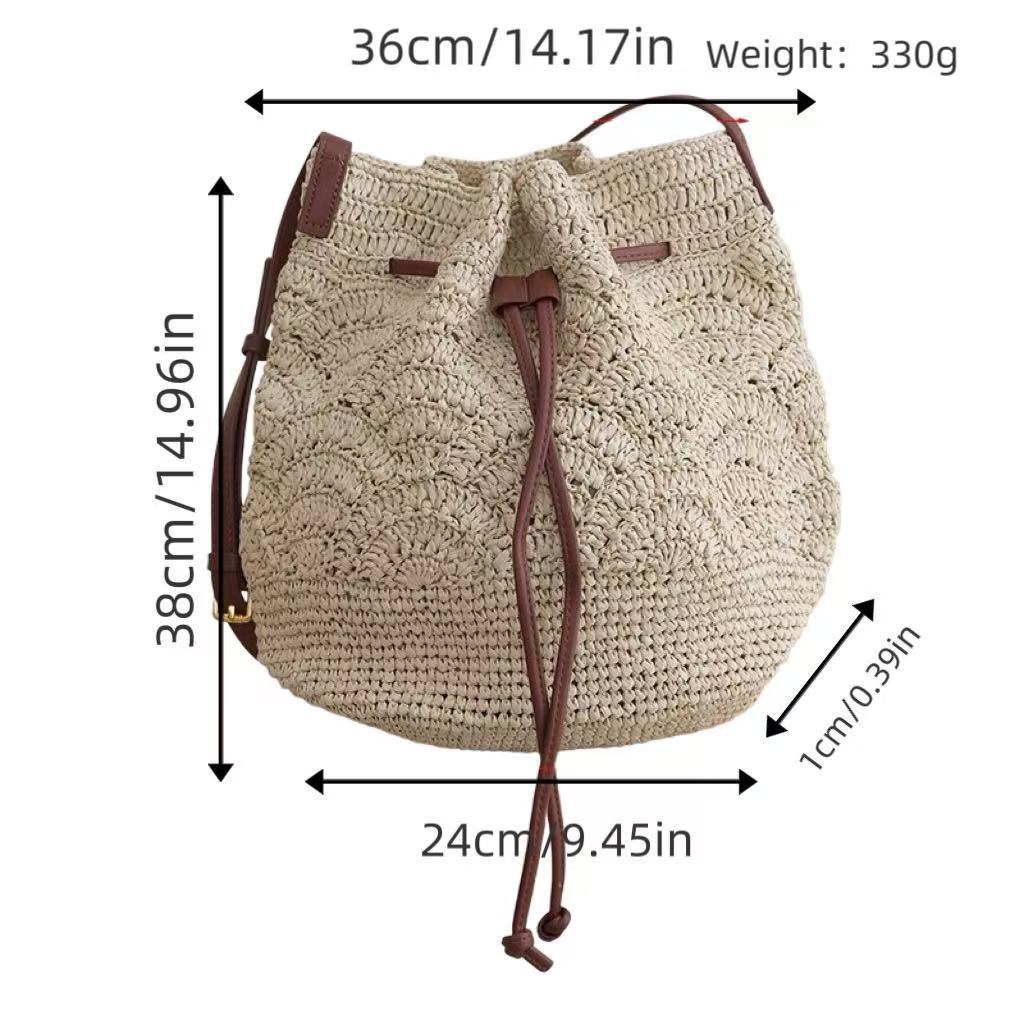 Decorated Macrame Handbag Stornfield
