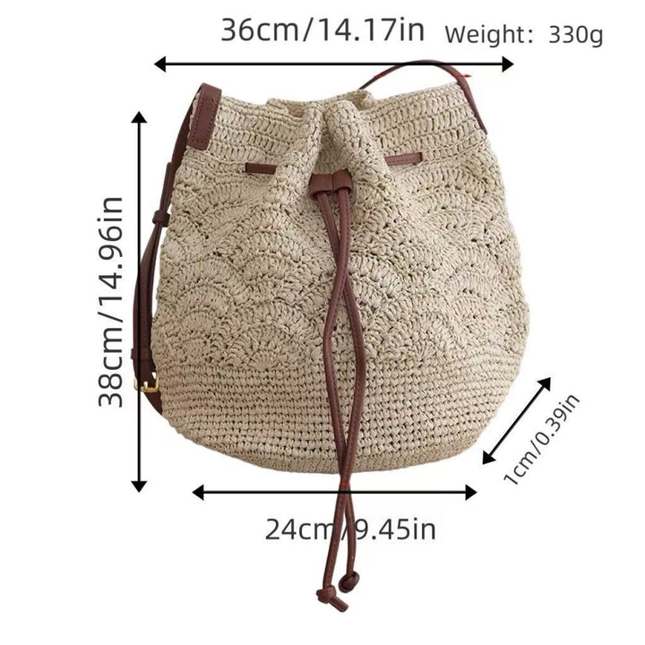Decorated Macrame Handbag Stornfield