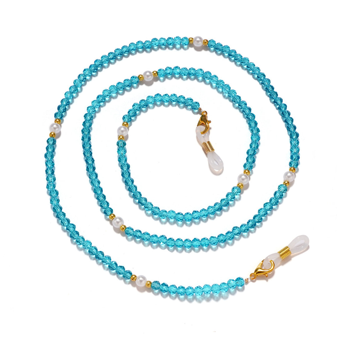 Elegant Crystal Beaded Eyewear Chain Stornfield