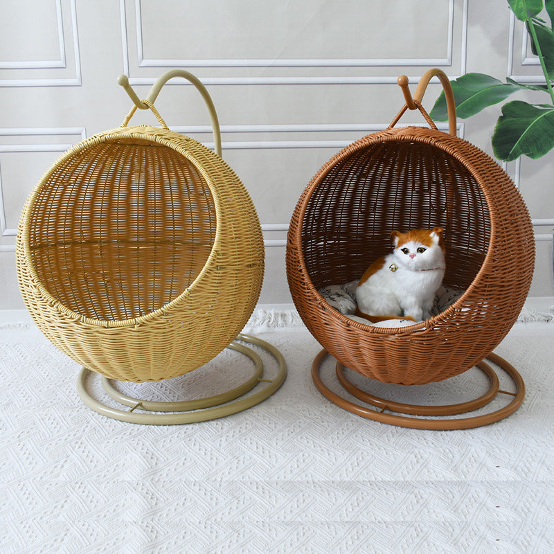 Hanging Wicker Swing Chair Stornfield