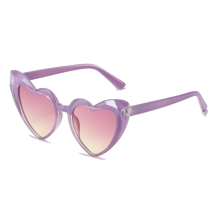 Ladies Heart-Shaped Sunglasses in Innovative Design Stornfield