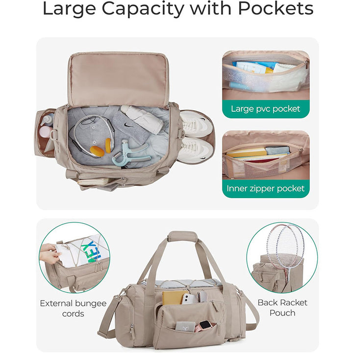 Sporty Multifunctional Sports Bag Stornfield