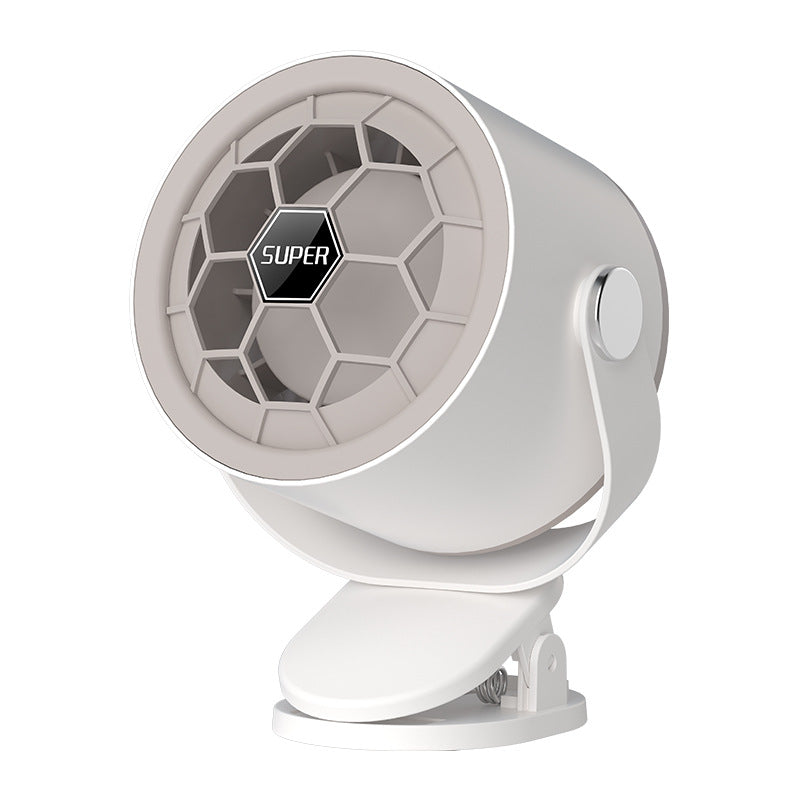 Unisex Clip-On Portable Air Circulation Fan Stornfield