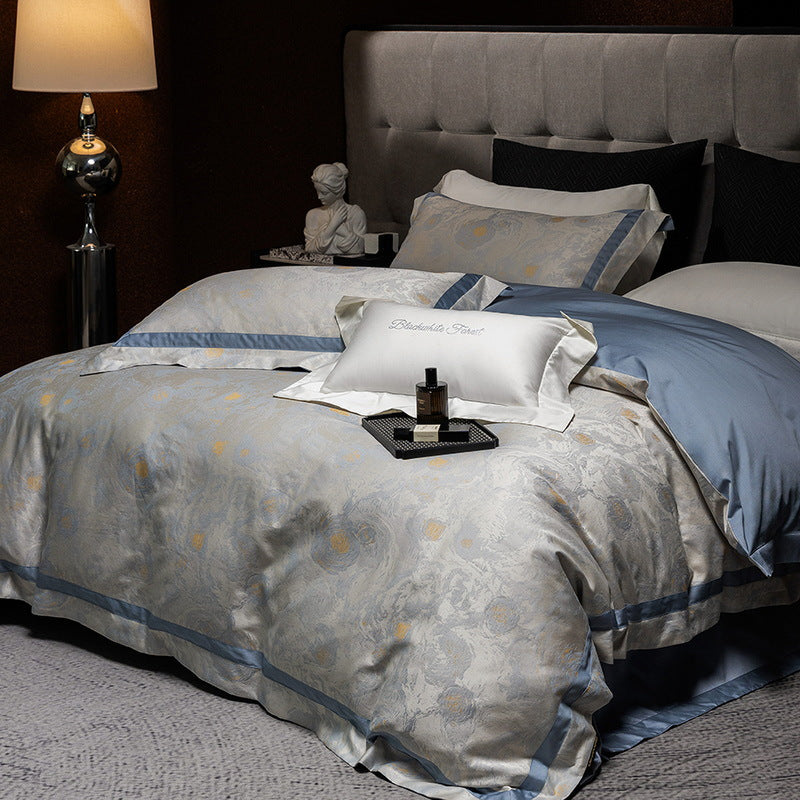 Satin bedding set