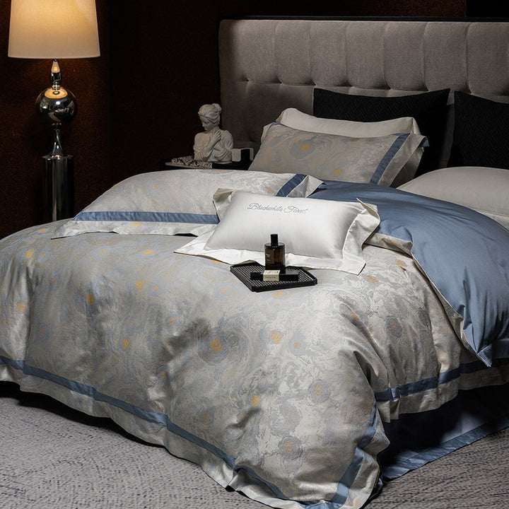 Satin bedding set