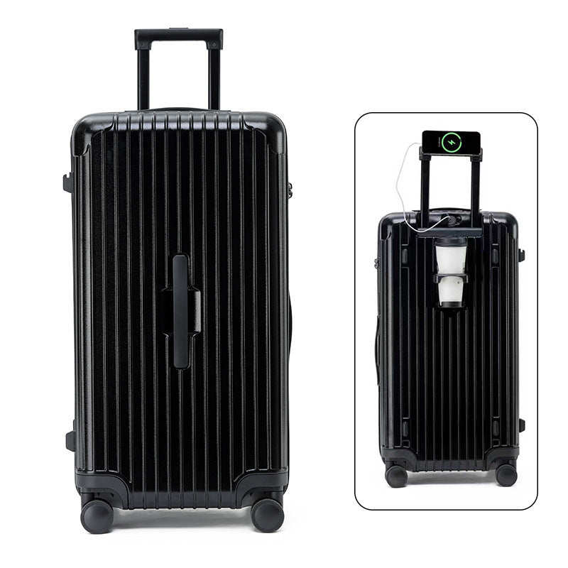 Unisex Hard-shell Travel Suitcase Stornfield