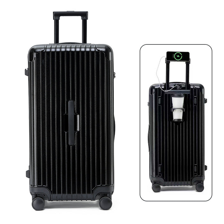 Unisex Hard-shell Travel Suitcase Stornfield