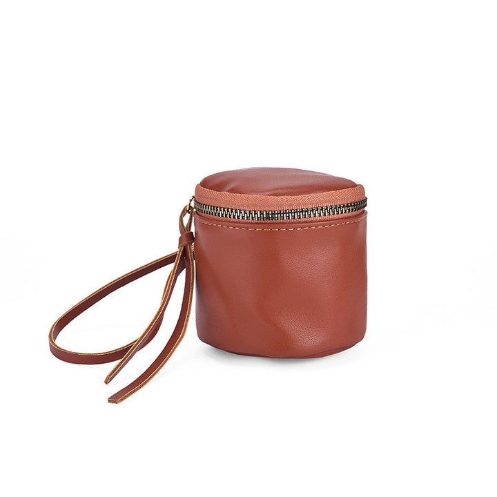 Compact Zippered Cosmetic Pouch Stornfield
