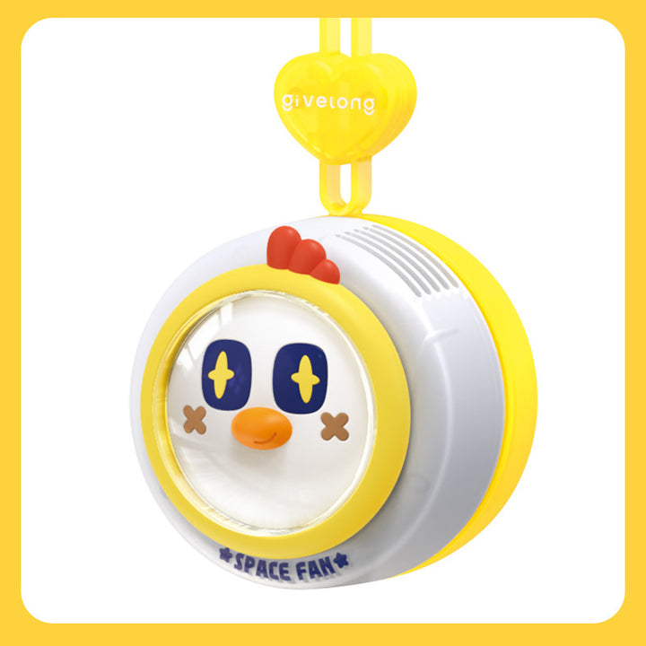 Unisex Portable Mini Fan with Kid-Friendly Design Stornfield