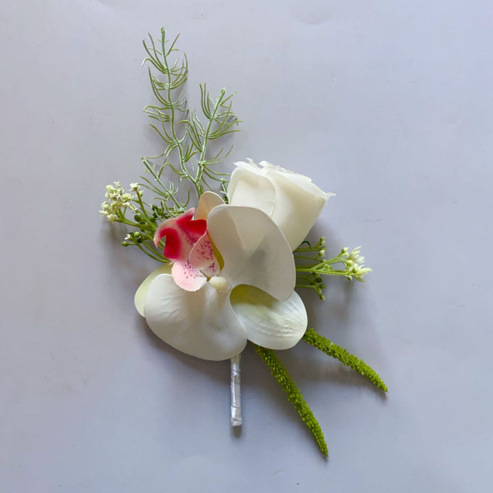 Decorative Floral Boutonniere