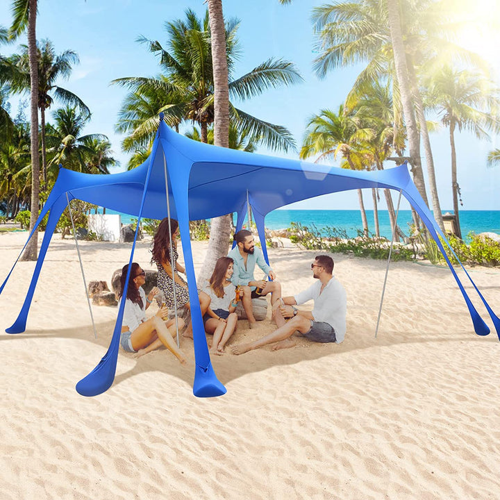 Large Outdoor Sunshade Canopy Stornfield