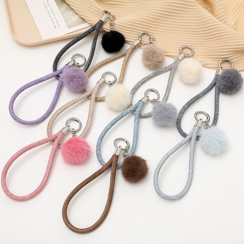 Keychain PomPom Stornfield
