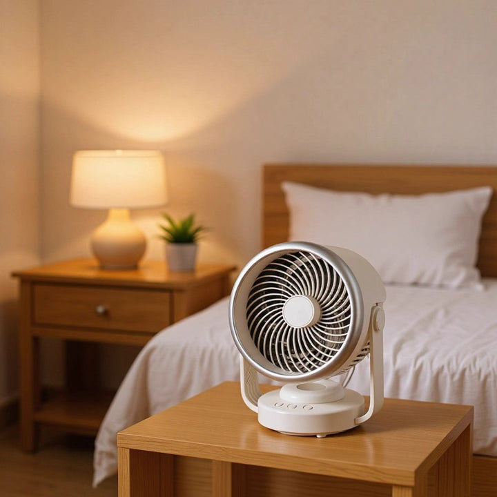 Unisex Adjustable Mini Table Fan Stornfield