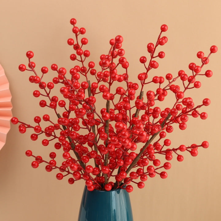 Decorative Faux Berry Branch