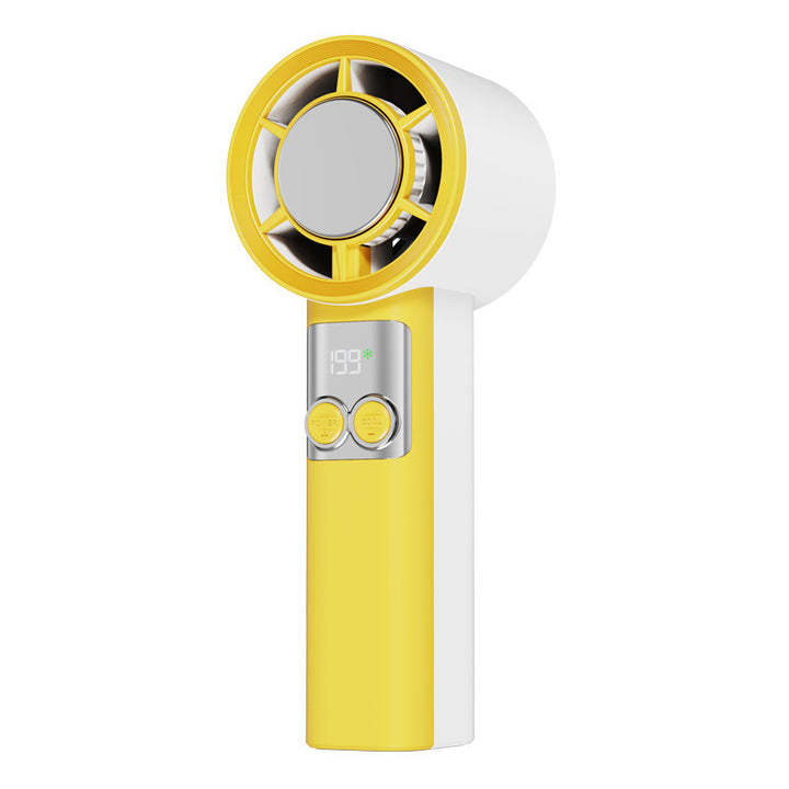 Women Portable Handheld Air Cooler with Temperature Display Stornfield