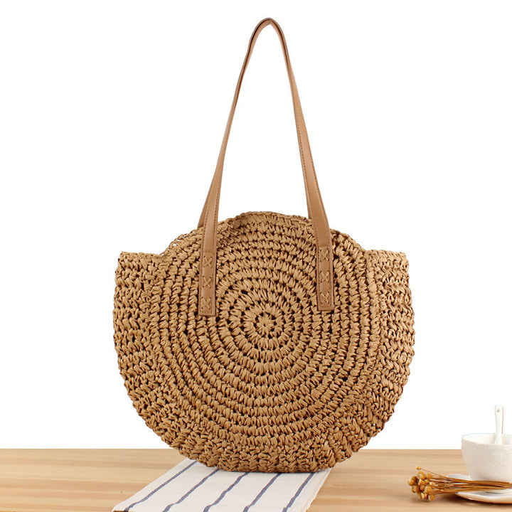 Macrame Shoulder Bag with Unique Handwoven Design Stornfield