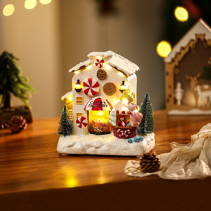 Party Light Decoration in the Design of a Candy Factory Stornfield
