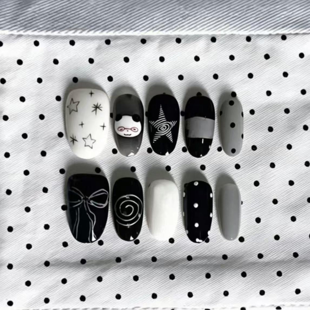 Artistic Themed Nail Design Collection Stornfield