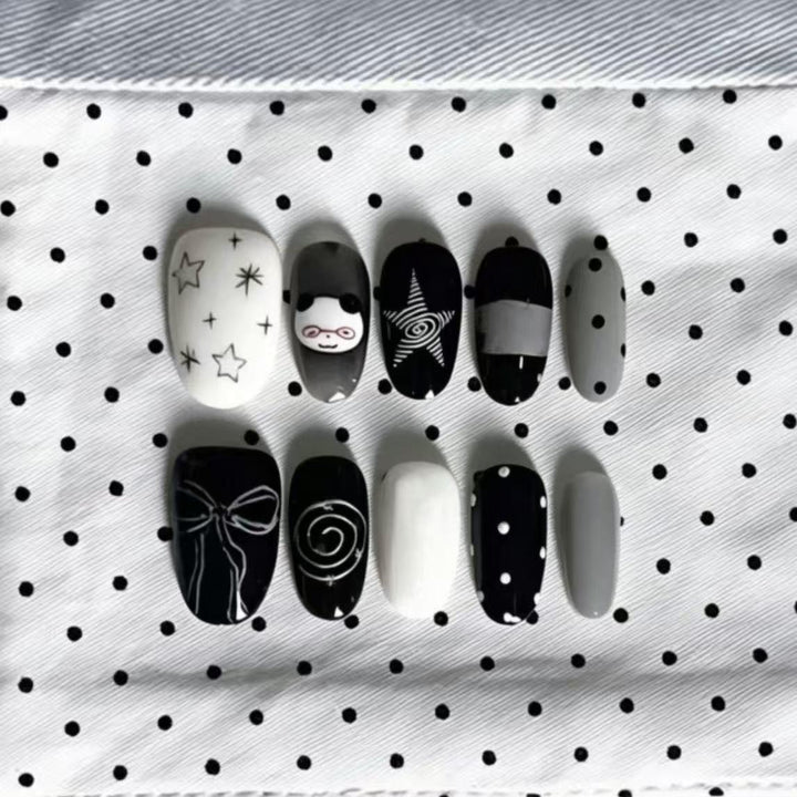 Artistic Themed Nail Design Collection Stornfield