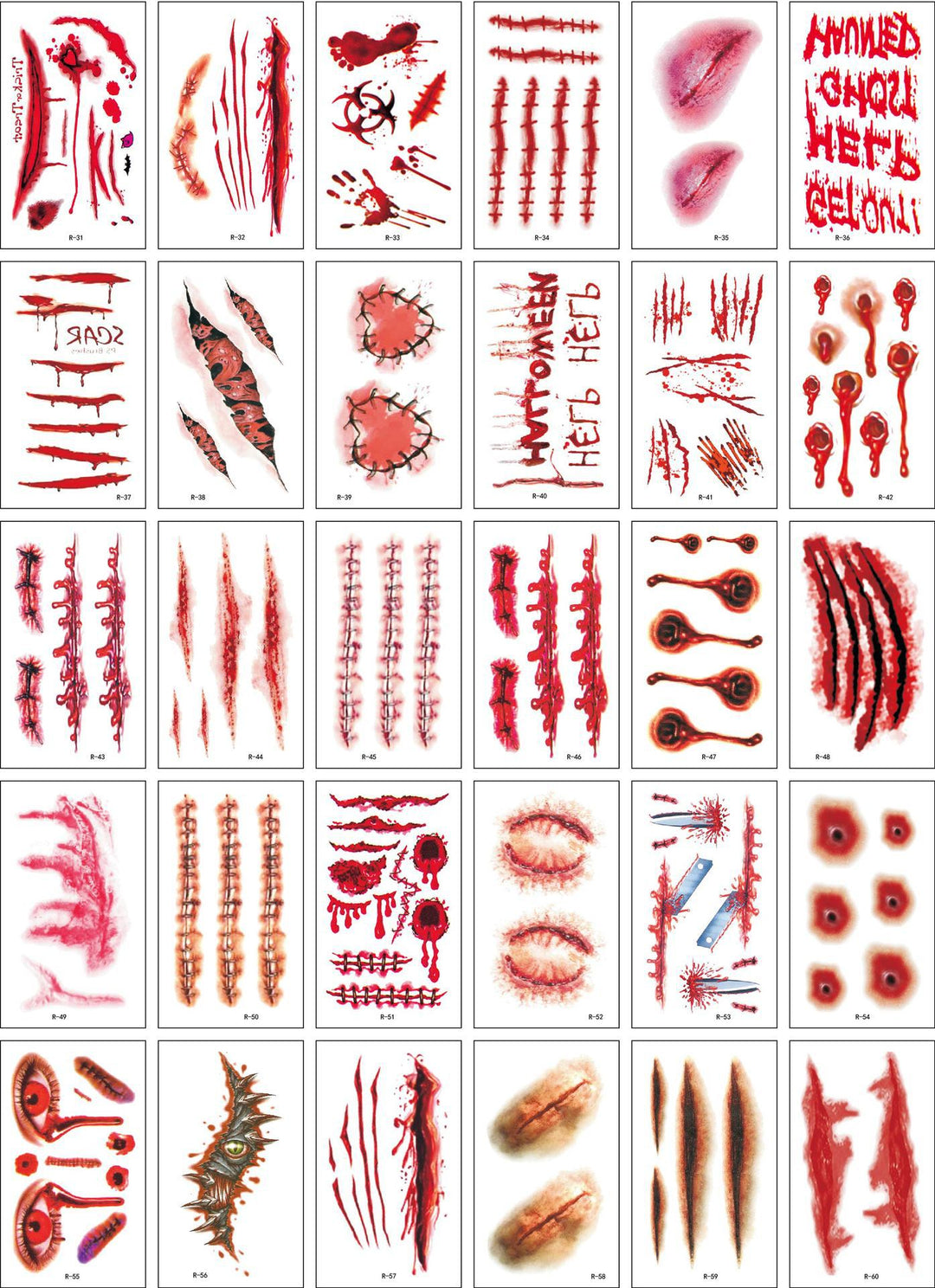 Special Effects Liquid Blood Makeup Kit Stornfield